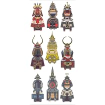 Amazon.co.jp: 奥山商会 シール 和風シール 戦国武将 北陸・西日本
